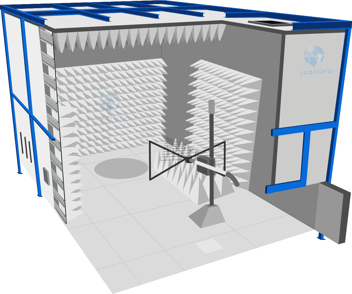 Chambre anéchoïque RF DIY — Guide pour construire votre propre chambre CEM