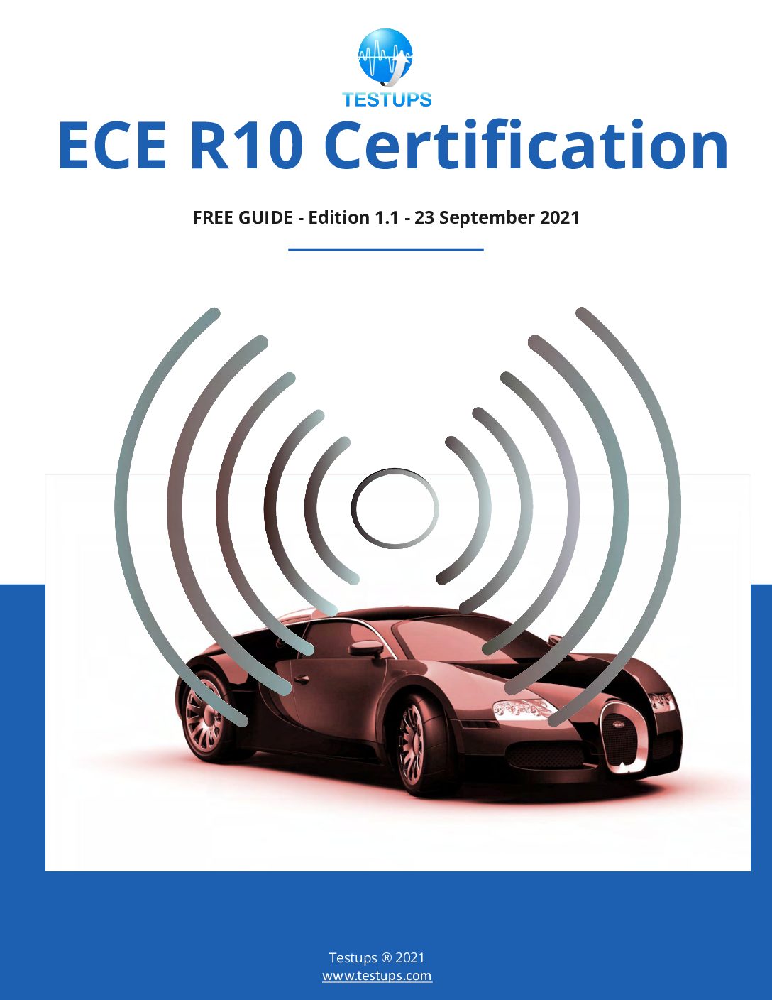 Ejemplo de Certificado ECE R10 — Ejemplo de Certificado E-Mark