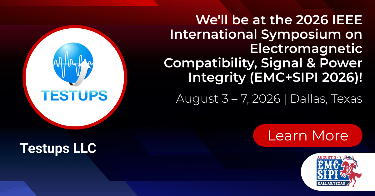 TESTUPS az EMC+SIPI 2026-on