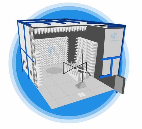Cámaras Anecoicas EMC con Instalación