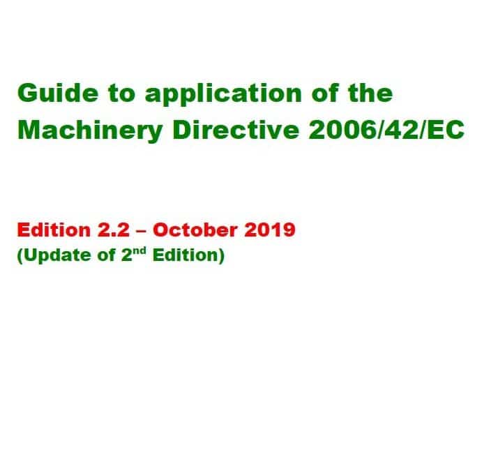 Machinery Directive