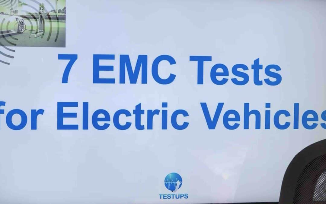 7 EMC Tests for Electric Vehicles