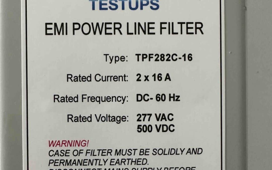 TPF282C-16 Power Line EMI Filter